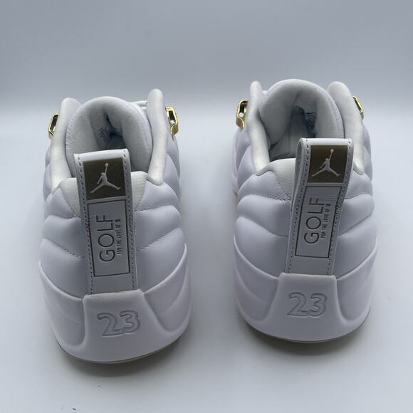 Nike Air Jordan 12 XII Golf Shoes 2022 Masters Edition Mens Size 11 DM0106-117